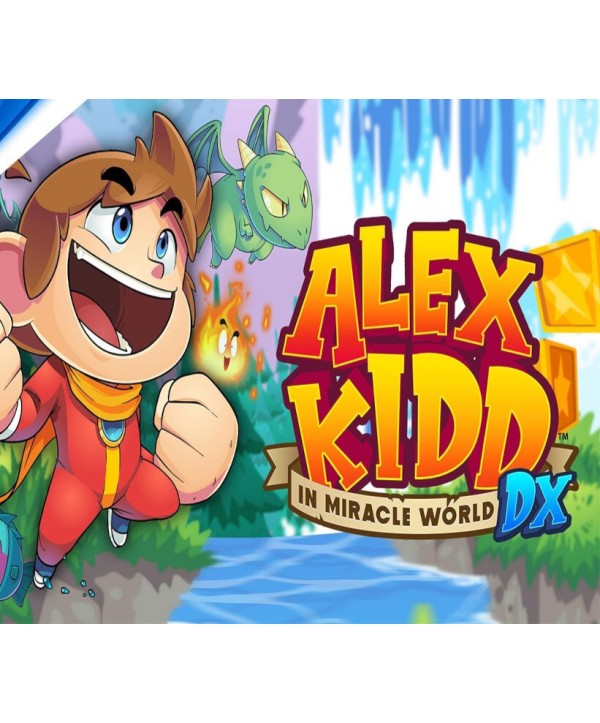 Alex Kidd in Miracle World DX Switch Nintendo eShop Key EUROPE